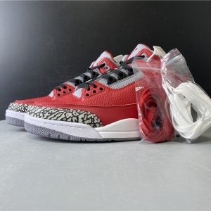 Air Jordan 3 Retro "SE Unite Fire Red" - Image 3