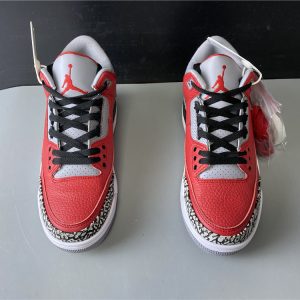 Air Jordan 3 Retro "SE Unite Fire Red" - Image 4