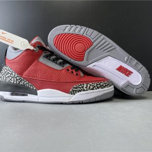 Air Jordan 3 Retro "SE Unite Fire Red" - Image 5
