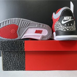 Air Jordan 3 Retro "SE Unite Fire Red" - Image 14