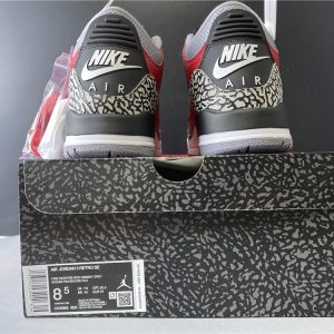 Air Jordan 3 Retro "SE Unite Fire Red" - Image 15