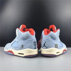 Air Jordan 5 Retro "Trophy Room Ice Blue" - Image 4