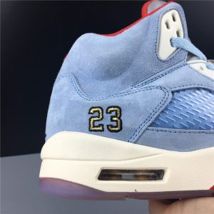 Air Jordan 5 Retro "Trophy Room Ice Blue" - Image 12