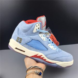 Air Jordan 5 Retro "Trophy Room Ice Blue" - Image 13