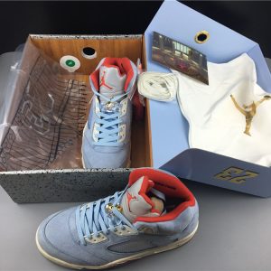 Air Jordan 5 Retro "Trophy Room Ice Blue" - Image 17
