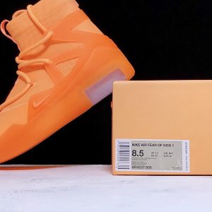 Nike Air Fear of God 1 "Orange Pulse" - Image 10