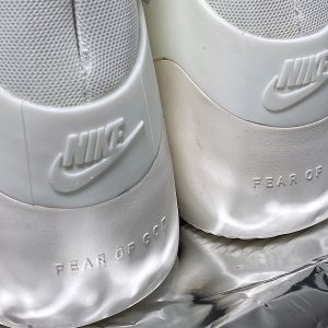 Nike Air Fear of God 1 "Sail Black" - Image 6