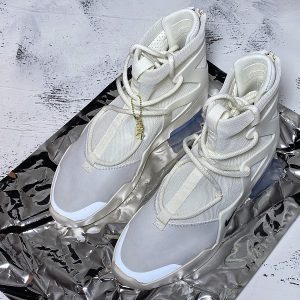 Nike Air Fear of God 1 "Sail Black" - Image 8