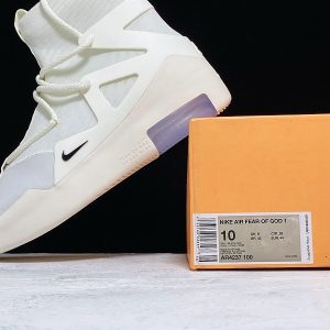 Nike Air Fear of God 1 "Sail Black" - Image 11