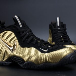 Nike Air Foamposite Pro "Metallic Gold" - Image 10