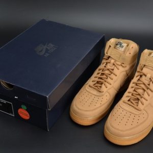 Nike Air Force 1 High "Flax" (2018) - Image 7