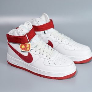 Nike Air Force 1 High "NAI-KE Summit White" (2015) - Image 9