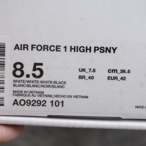Nike Air Force 1 High "PSNY White" - Image 8