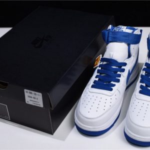 Nike Air Force 1 High "White Game Royal" - Image 4