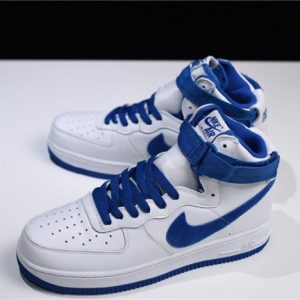 Nike Air Force 1 High "White Game Royal" - Image 9
