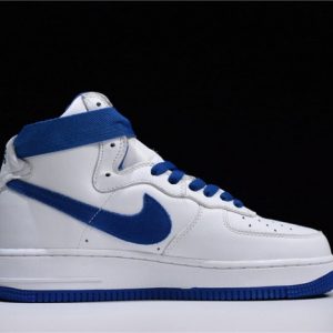 Nike Air Force 1 High "White Game Royal" - Image 20