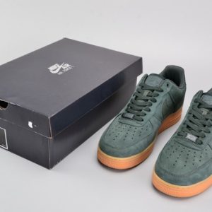 Nike Air Force 1 Low '07 LV8 Suede "Outdoor Green Gum" - Image 4