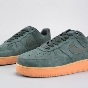 Nike Air Force 1 Low '07 LV8 Suede "Outdoor Green Gum" - Image 8