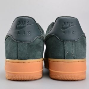 Nike Air Force 1 Low '07 LV8 Suede "Outdoor Green Gum" - Image 9