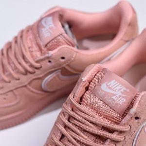 Nike Air Force 1 Low '07 LV8 Suede "Red Stardust" - Image 7