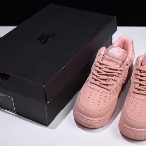 Nike Air Force 1 Low '07 LV8 Suede "Red Stardust" - Image 9