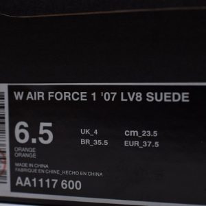 Nike Air Force 1 Low '07 LV8 Suede "Red Stardust" - Image 15