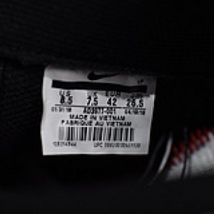 Nike Air Force 1 Low "Just Do It Pack Black" (GS) - Image 13