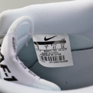 Nike Air Force 1 Low "NBA White Black" - Image 3
