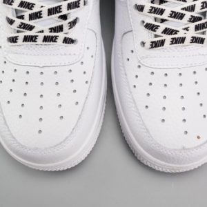 Nike Air Force 1 Low "NBA White Black" - Image 5