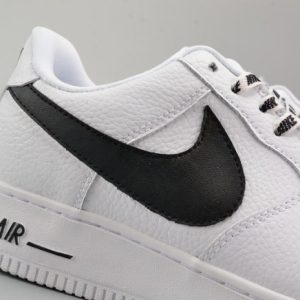 Nike Air Force 1 Low "NBA White Black" - Image 8