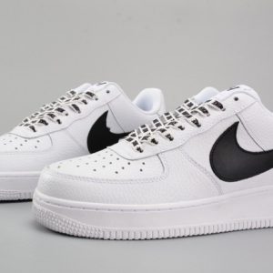 Nike Air Force 1 Low "NBA White Black" - Image 9