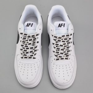 Nike Air Force 1 Low "NBA White Black" - Image 11