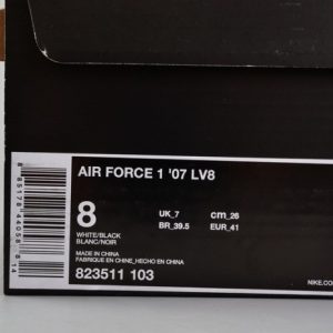 Nike Air Force 1 Low "NBA White Black" - Image 18
