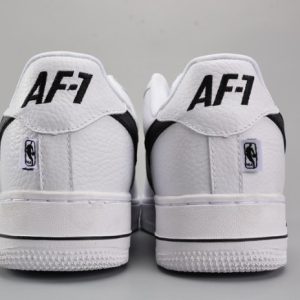 Nike Air Force 1 Low "NBA White Black" - Image 20