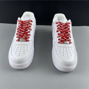Nike Air Force 1 Low "Supreme White" - Image 3