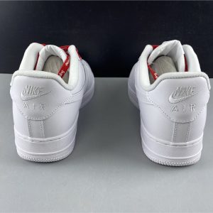 Nike Air Force 1 Low "Supreme White" - Image 7