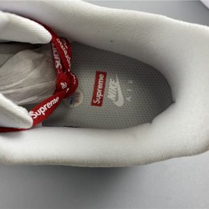 Nike Air Force 1 Low "Supreme White" - Image 8