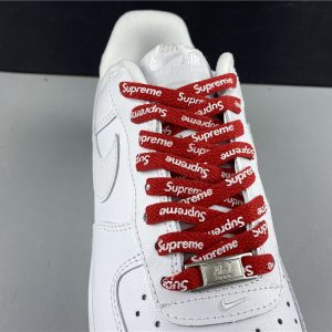 Nike Air Force 1 Low "Supreme White" - Image 9