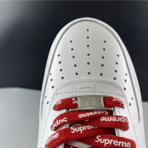 Nike Air Force 1 Low "Supreme White" - Image 10