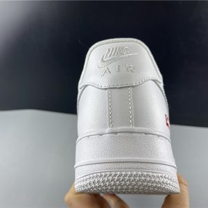 Nike Air Force 1 Low "Supreme White" - Image 12