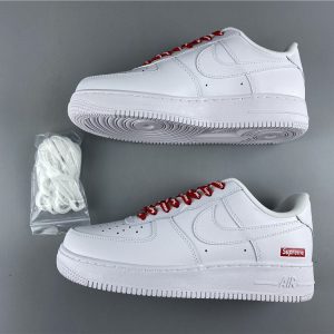 Nike Air Force 1 Low "Supreme White" - Image 13