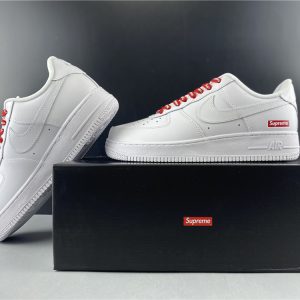 Nike Air Force 1 Low "Supreme White" - Image 15