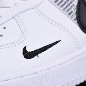 Nike Air Force 1 Low Utility "White Black" - Image 12