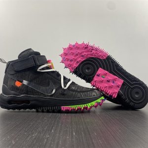 Nike Air Force 1 Mid "Off-White Black" - Image 5