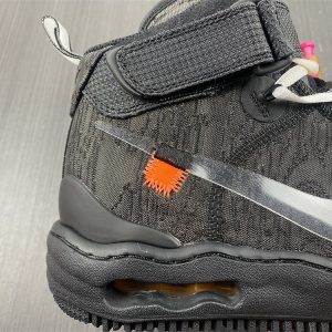Nike Air Force 1 Mid "Off-White Black" - Image 7