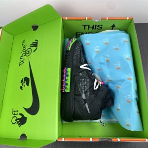 Nike Air Force 1 Mid "Off-White Black" - Image 11
