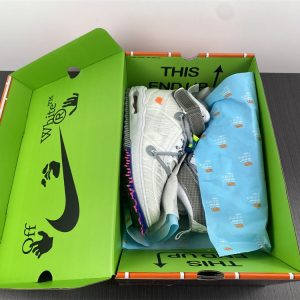 Nike Air Force 1 Mid "Off-White White" - Image 10