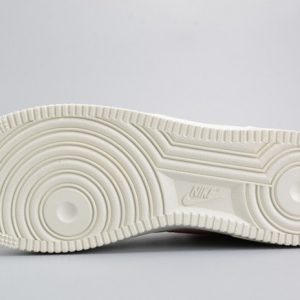 Nike Air Force 1 Mid "Sail University Red" - Image 3
