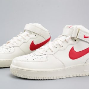 Nike Air Force 1 Mid "Sail University Red" - Image 14