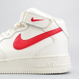 Nike Air Force 1 Mid "Sail University Red" - Image 17